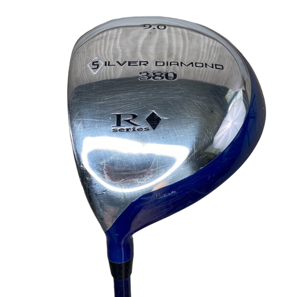Silver Diamond 380 R-Series Driver 9° - Factory Regular Flex Graphite - Mens LH